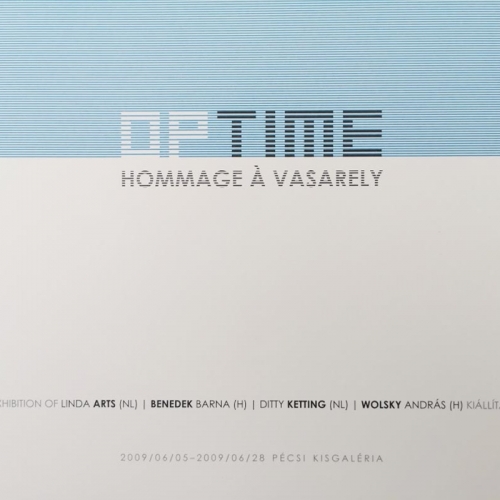 OP-TIME Hommage à Vasarely (HU)