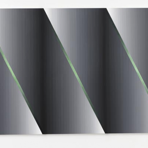 Zonder Titel # 211 / Olieverf op paneel / 120 x 180 cm / 2009 / Collectie Heden Den Haag