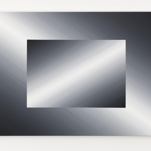 Zonder Titel # 232 / Olieverf op paneel / 60 x 90 cm / 2011