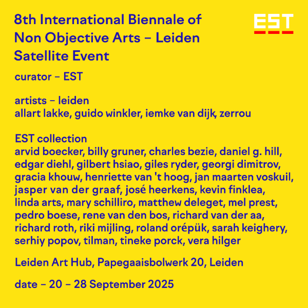 8th International Biënnale of Non Objective Arts - Leiden